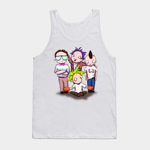 SLC Plush Tank Top by LVBart